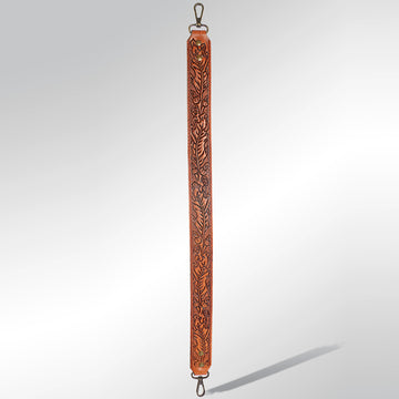 American Darling ADBT108-28 Hand Tooled Genuine Leather Crossbody Handle Strap For Bags